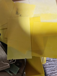 0.2 0.3 0.4 Ultra-Thin Fiberglass Flame Retardant Cut to Specifications Insulation Board Fr4 Epoxy Board