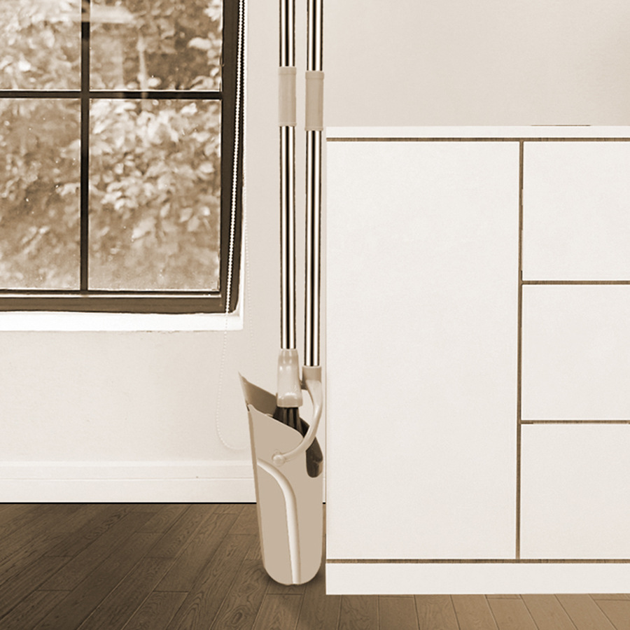 [Personalizado] Juego de escoba, recogedor combinado, cubo de plástico para el hogar, escoba, pala de basura de dos piezas, escoba