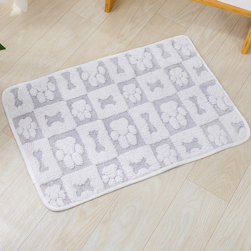 Otoño e Invierno nueva manta para mascotas perro manta de tela invierno cálido gato durmiendo manta transfronteriza máquina lavable manta toalla