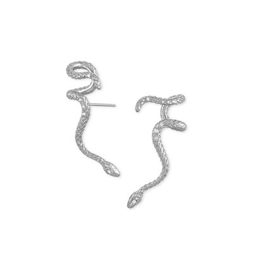 wholesale fashion snake-shaped alloy stud earrings Nihaojewelry