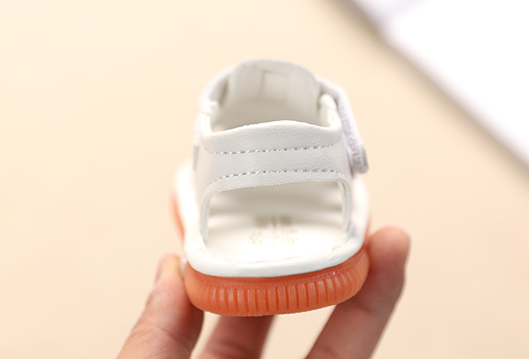 Männliche Sandalen, Sommersandalen für Frauen im Alter von 0–1 bis 2 Jahren, weiche Babysohle, rutschfeste Lauflernschuhe, sogenannte Kinderschuhe_voghion.com