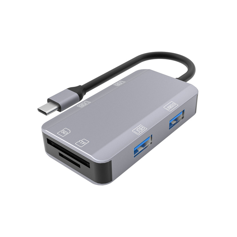 工場直接 Android/Apple 携帯電話多機能カードリーダー拡張ドック OTG コンバータに適しています|undefined