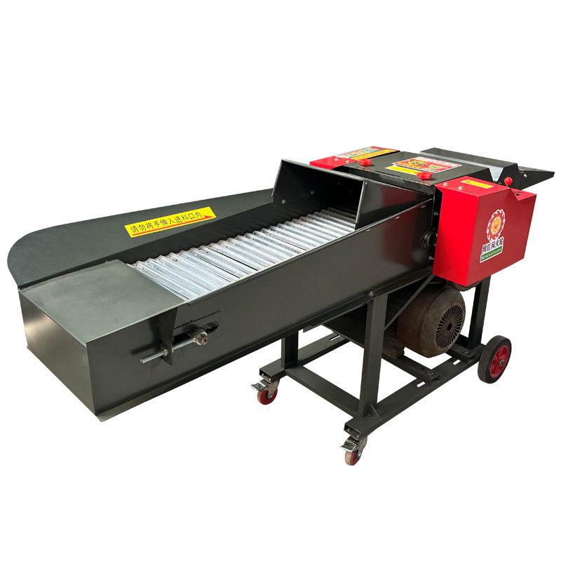 Máquina de corte de hierba doméstica de ganado y ovejas pequeña máquina de hilado de corte de hierba de paja de 4.5 toneladas, máquina de corte de hierba de paja, máquina de pulverización de hierba