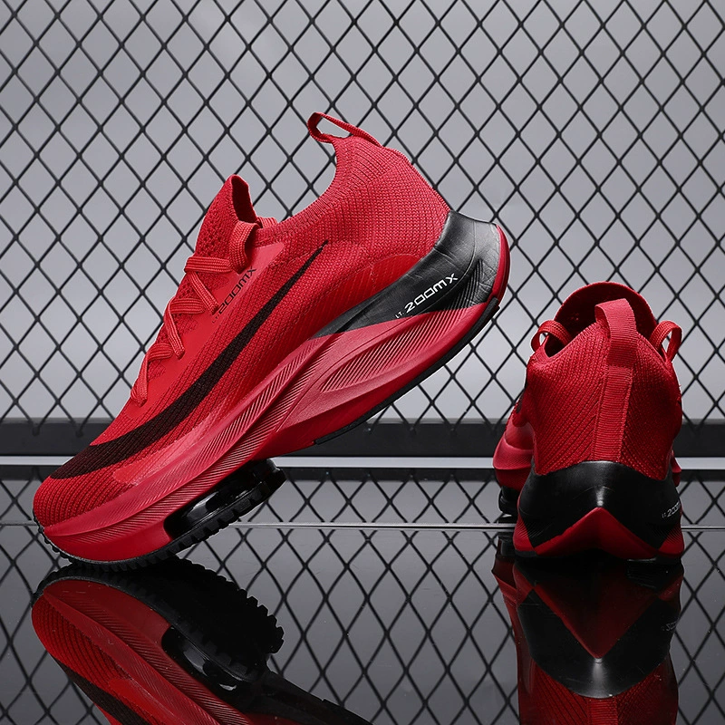 Alphafly Next Breaking 2 Forefoot Air Cushion Cushioning Running Shoes Men's Breathable Flying Knitted Sports Shoes Women's Trendy Jinjiang Shoes