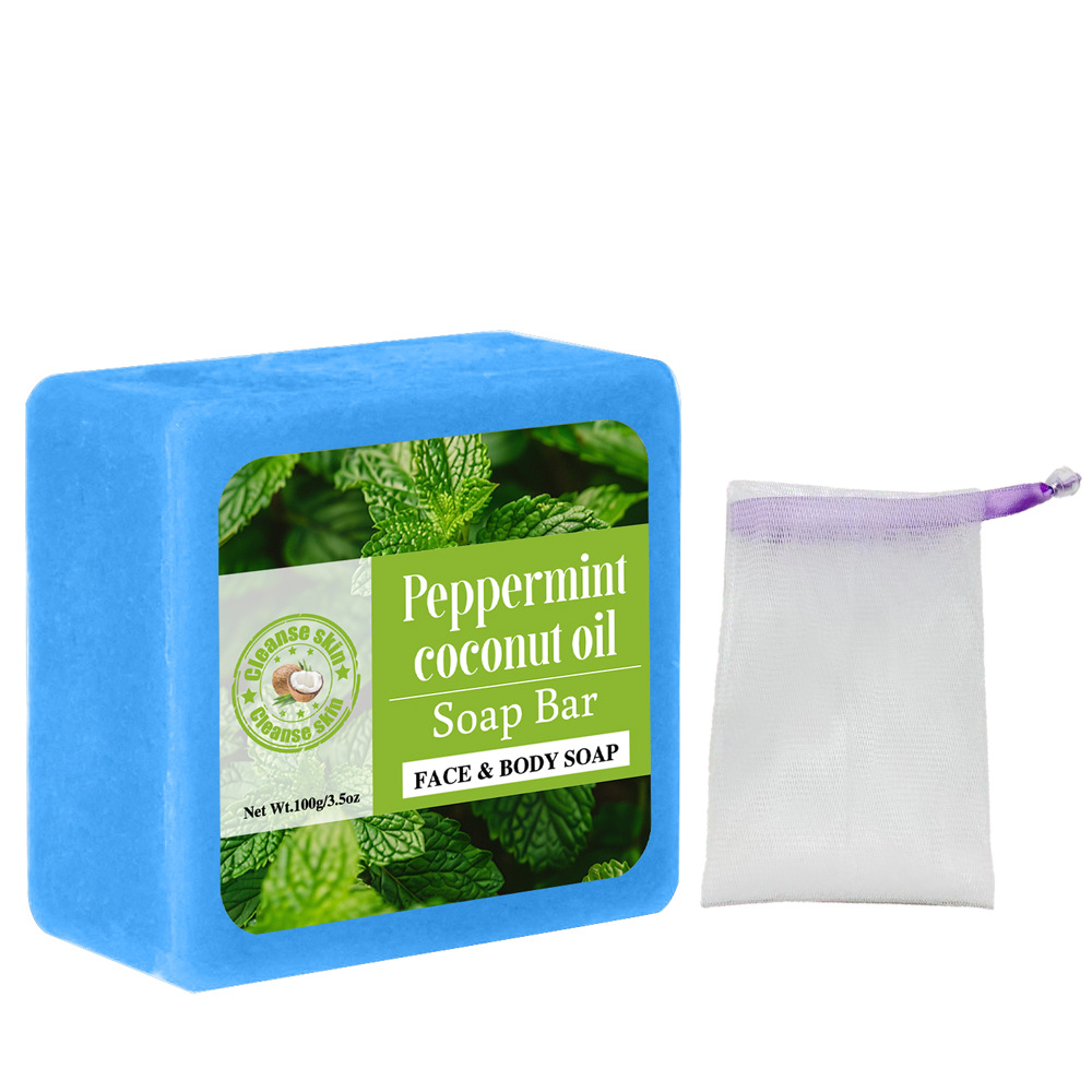 오션민트비누 (대외무역 수출판매에 한함, 국내판매 금지, 구매시 기본면책사항에 해당)