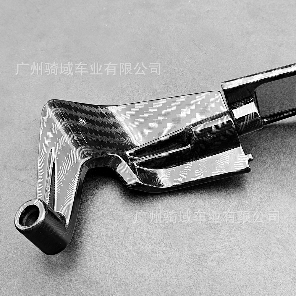 Suitable for KTM 200 250 390 690, this includes a modified wind wing, a blade-shaped snake-patterned invisible wing, and a rearview mirror