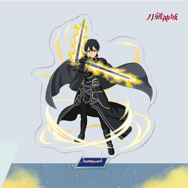 刀剣神域立牌-30 / 両面カバー-約16cm