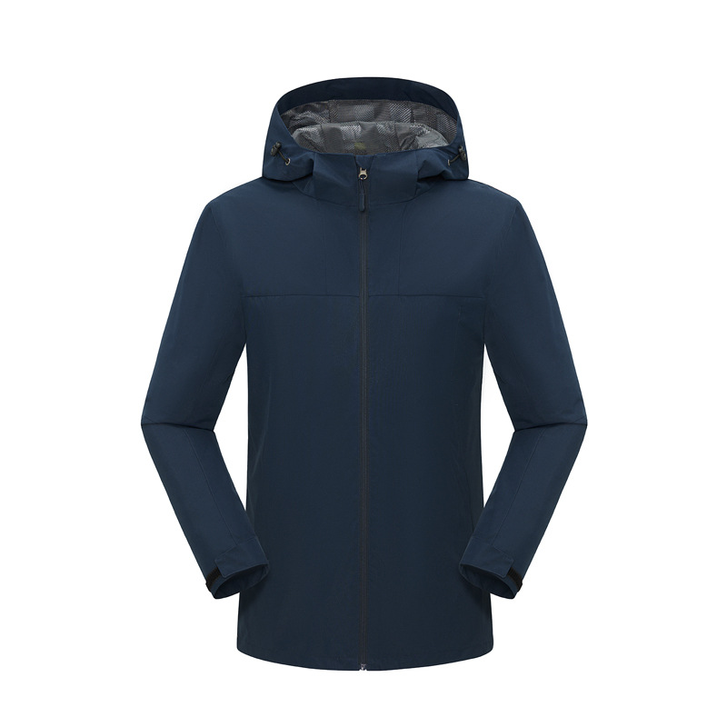 Equipo de hombres negro ropa de trabajo a prueba de viento impermeable al aire libre chaqueta antiestática Temperatura de bloqueo resistente al desgaste elástico