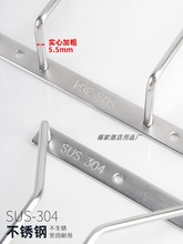 ✅304不锈钢红酒杯架 倒挂家用高脚杯悬挂架红酒杯收纳架子倒挂加