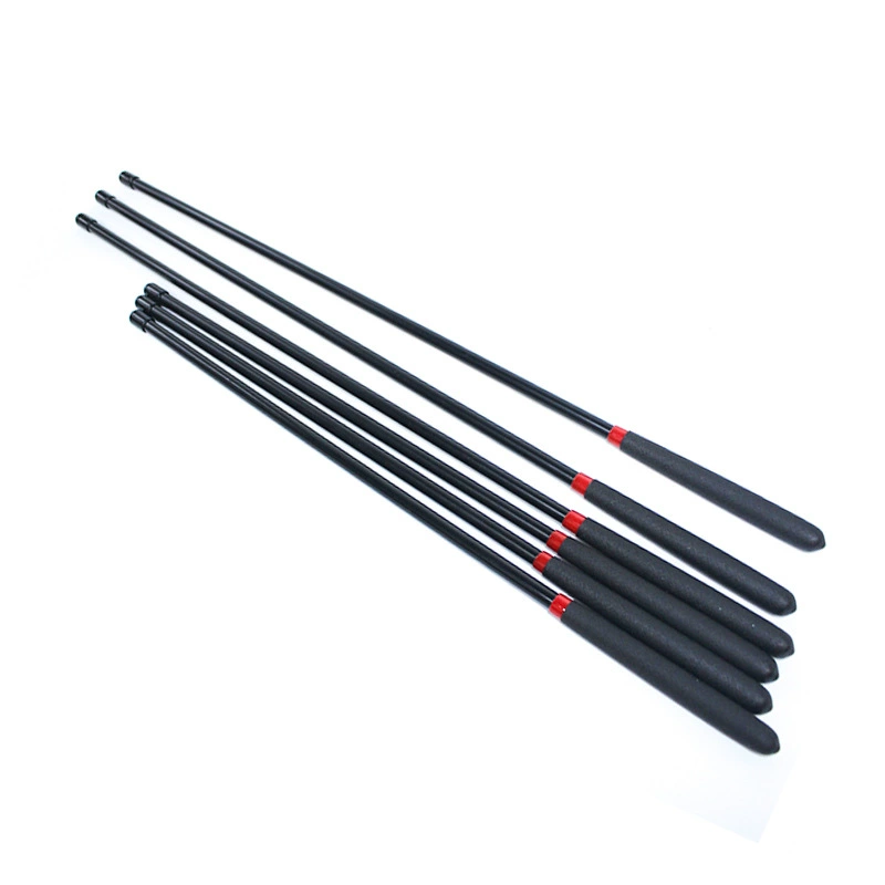 Cross -border dedicated to plastic solid PVC teaching stick ring ruler family whip teachers dedicated children's whiteboard finger reading stick