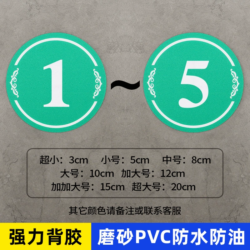 Matte digital digital stickers PVC, equipment