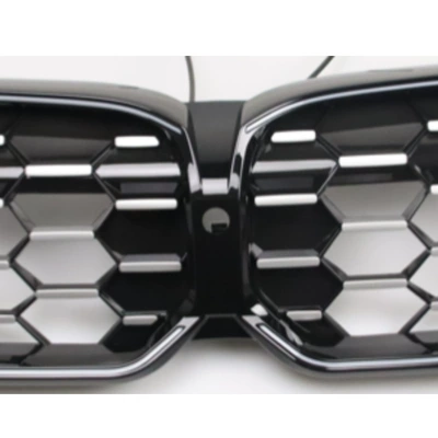 air intake grille, bright silver – Zhongwang