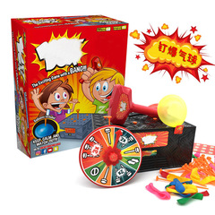 Blast Box Knock Box Prank Gag Balloon Pop Stress Relief Toy Zing Party Multi-Person Exciting Board Game
