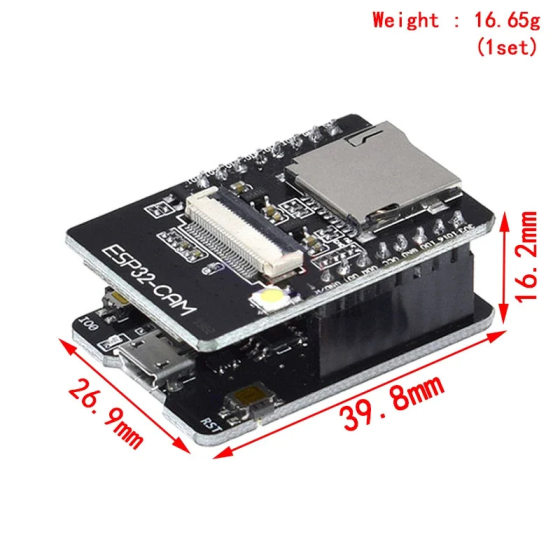 WiFi Bluetooth module ESP32 serial port to WiFi/camera/ESP32-CAM development board test board