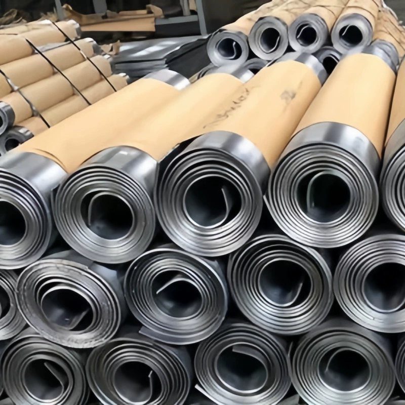 High Purity 99.99% Lead Plate &Coil Plate X-ray Sheets