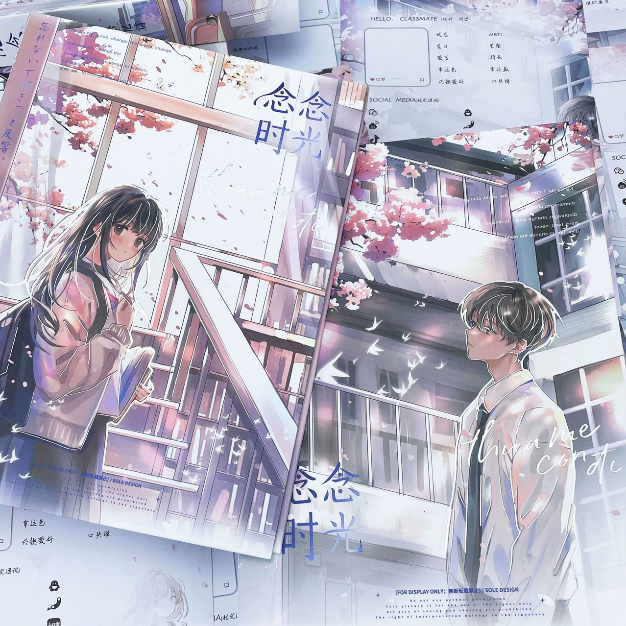 Шибо одноклассники, школьный стиль, юношеская личность