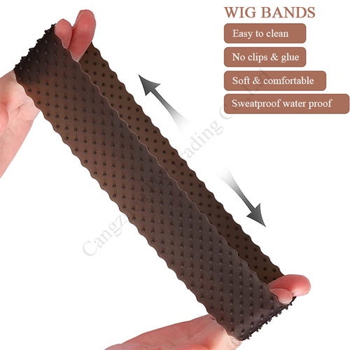 Silicone Headband, Sports Hairband, Hair Accessory, Non-Slip Headband