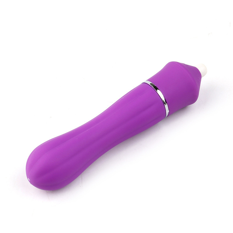 Mini Vibrating Anal Plug with Ribbed Buttons, Small Egg-Shaped Prostate Massager for Beginners — detail image 5
