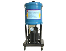 RUN-50-50C電動高壓黃油加注機工程機械潤滑油脂加注器 注油器50L