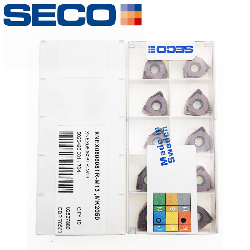 原装山高铣削刀片XNEX080608TR-M13 MK2050加工铸铁