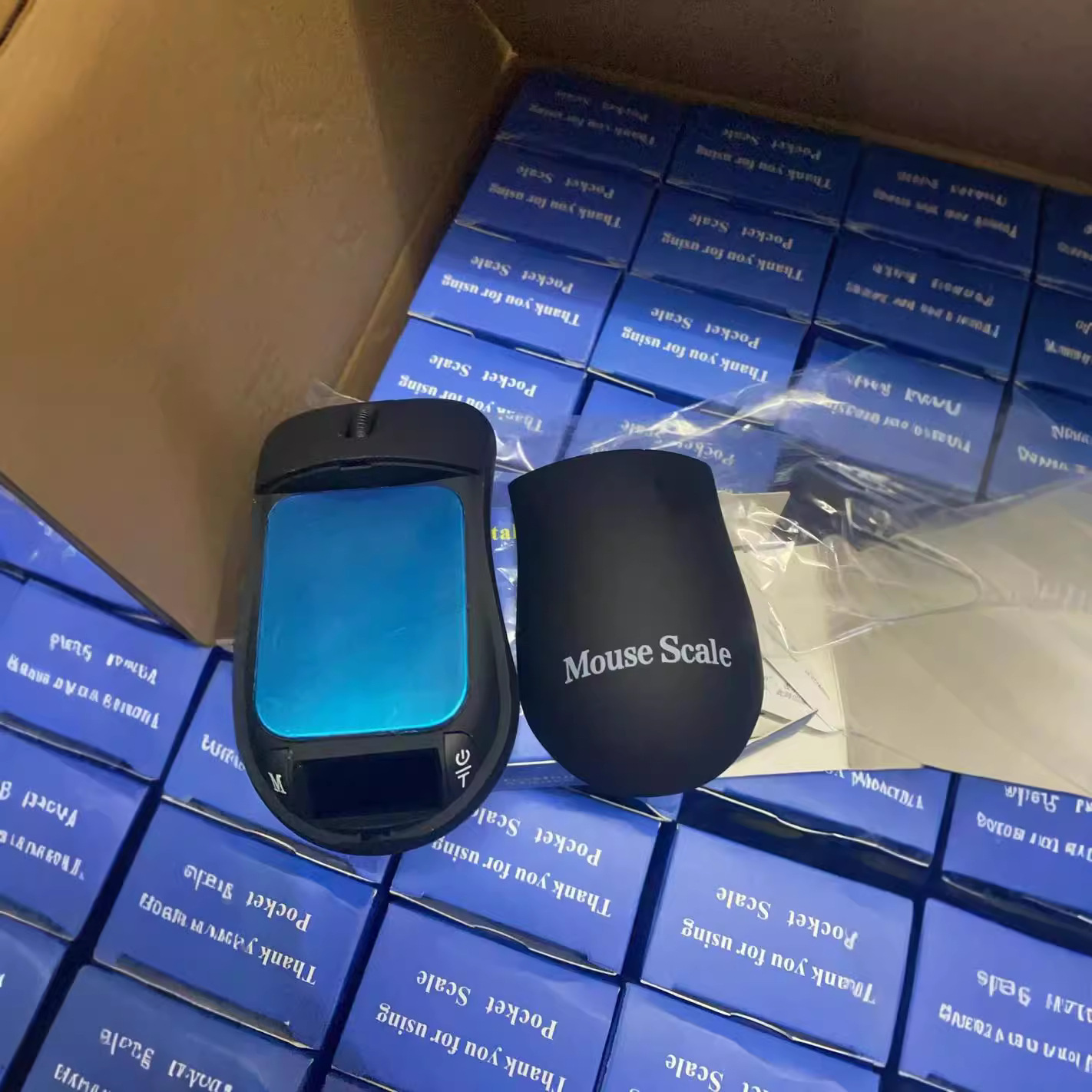 Alta precisión portátil mini escala de ratón joyería pesada electrónica joyería medicina gramo de oro pesado escala electrónica de joyería