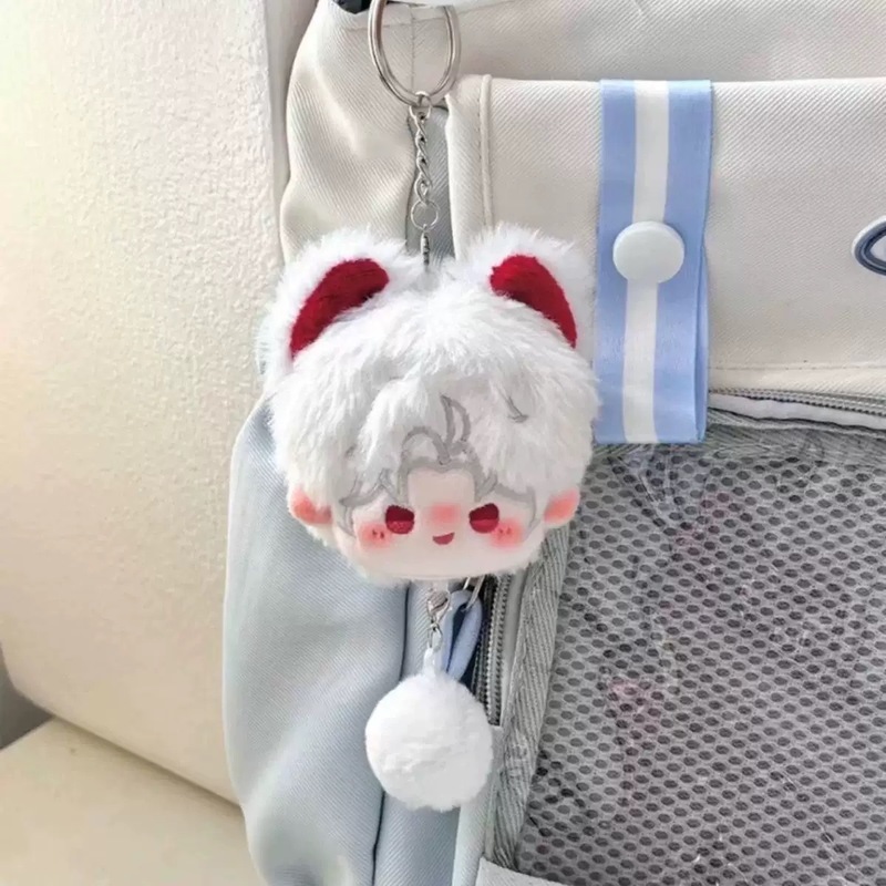 愛と深空周辺の小さなもちむすび、かわいい餃子、沈星、深祁玉秦徹、綿人形バッグペンダント|undefined