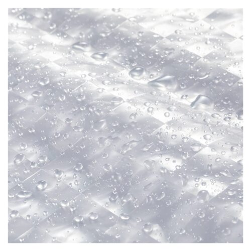 3d Cat's Eye Pebbles Water Cube PEVA Waterproof Shower Curtain Cross-Border Amazon Bathroom Toilet Shower Partition