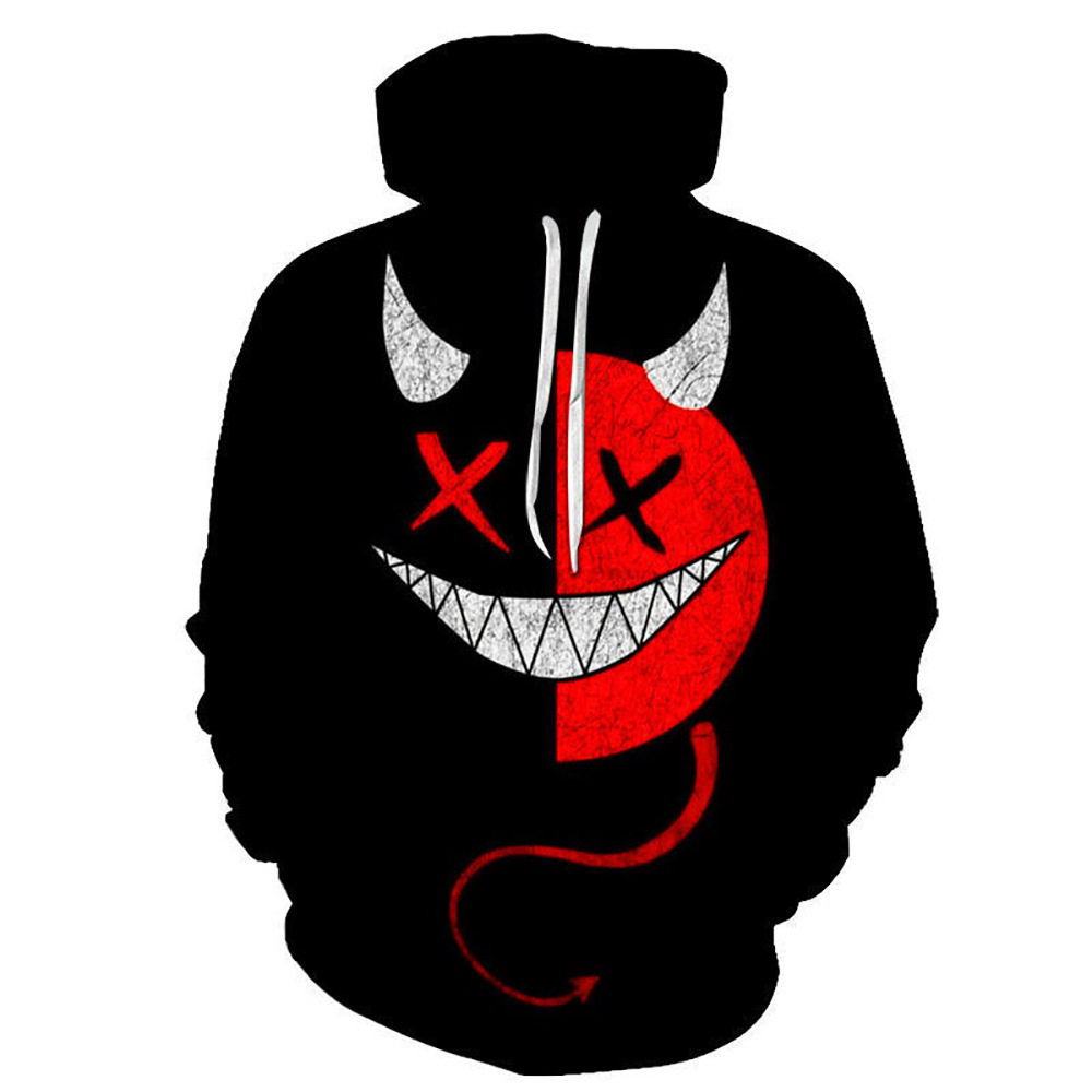 Sweat à capuche pour homme Boy 2022 European And American Foreign Trade Autumn New Hero Academia, imprimé numérique 3D_voghion.com