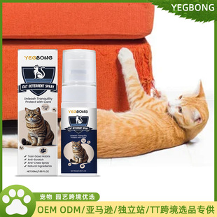 Yegbong Pet Anti-Chew Spray Indoor Training Cats and Dogs Anti-Bite Scratching Furniture Sofa Spray