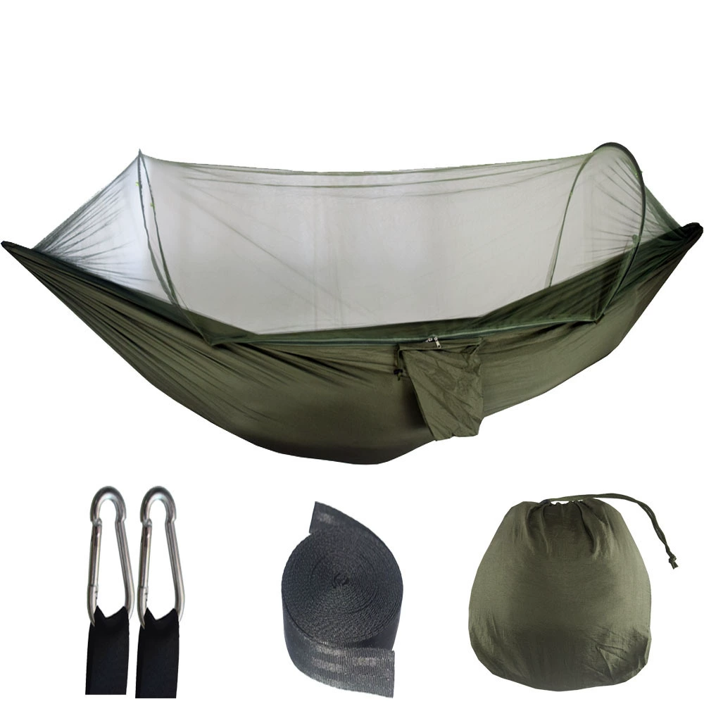 Automatic travel mosquito net, nylon mosquito repellent, fully automatic