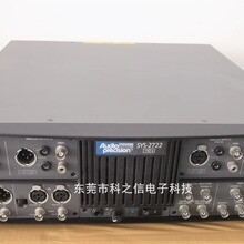 回收维修美国AP SYS-2702 SYS-2712 SYS-2722音频分析仪