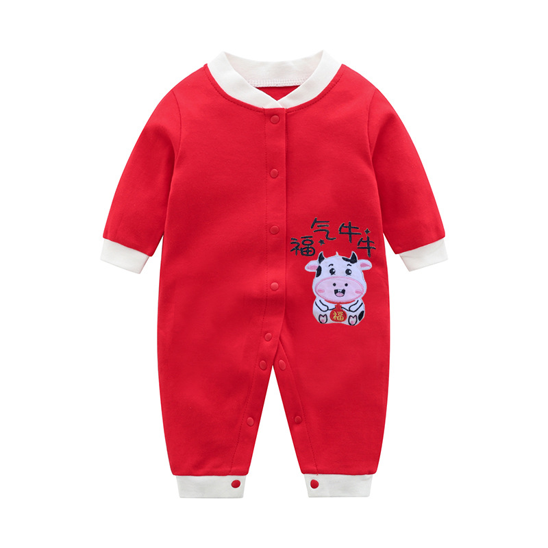 Luna Llena ropa de bebé hembra 6 meses recién nacido bebé mameluco primavera princesa primavera y verano 0-1 años bebé mono