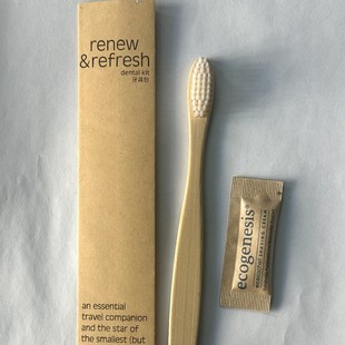 Kraft Paper Environmentally Friendly Products Disposable Travel Size Portable
