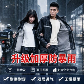 分体雨衣/披;连体雨衣/披;其他雨衣