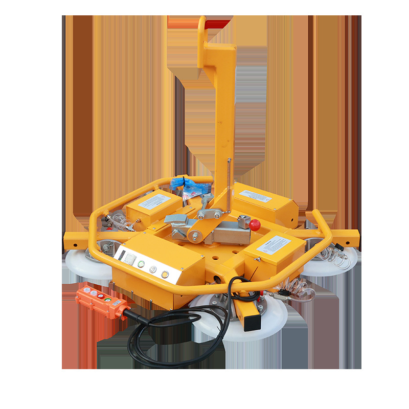 气动真空幕墙吸吊机电动玻璃吸盘器  强力重型真空吊运设备