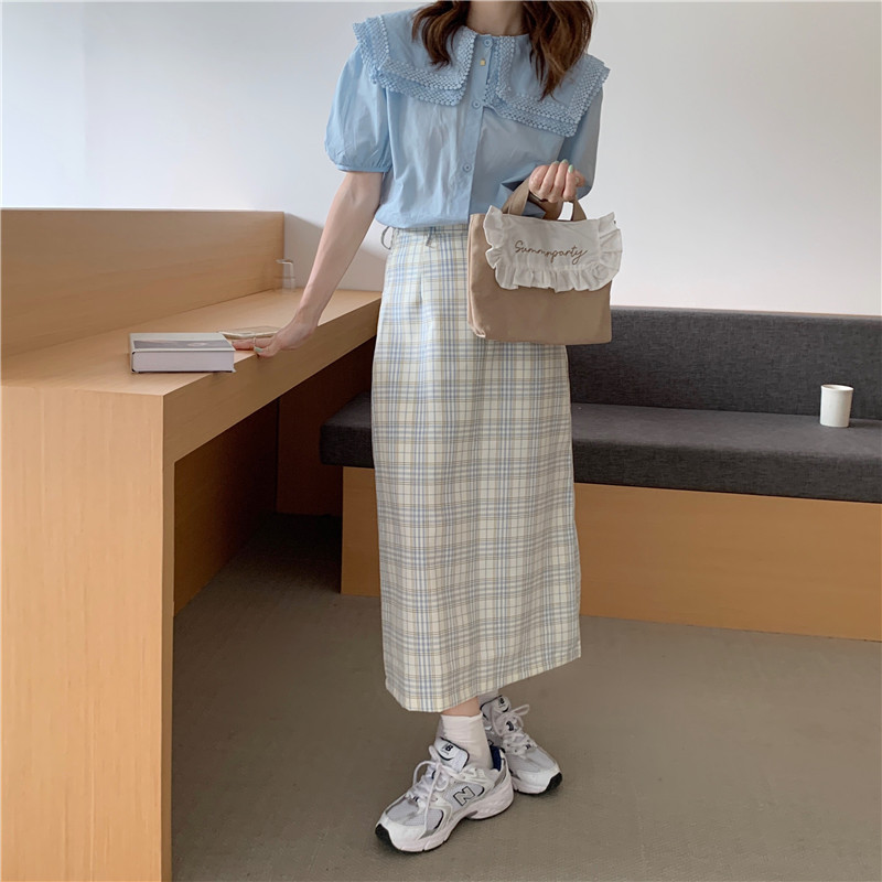 1441 Japanese and Korean chic Sweet ruffled bento Bag, Fresh embroidered hand-held small cloth bag, girl student bag wholesale undefined
