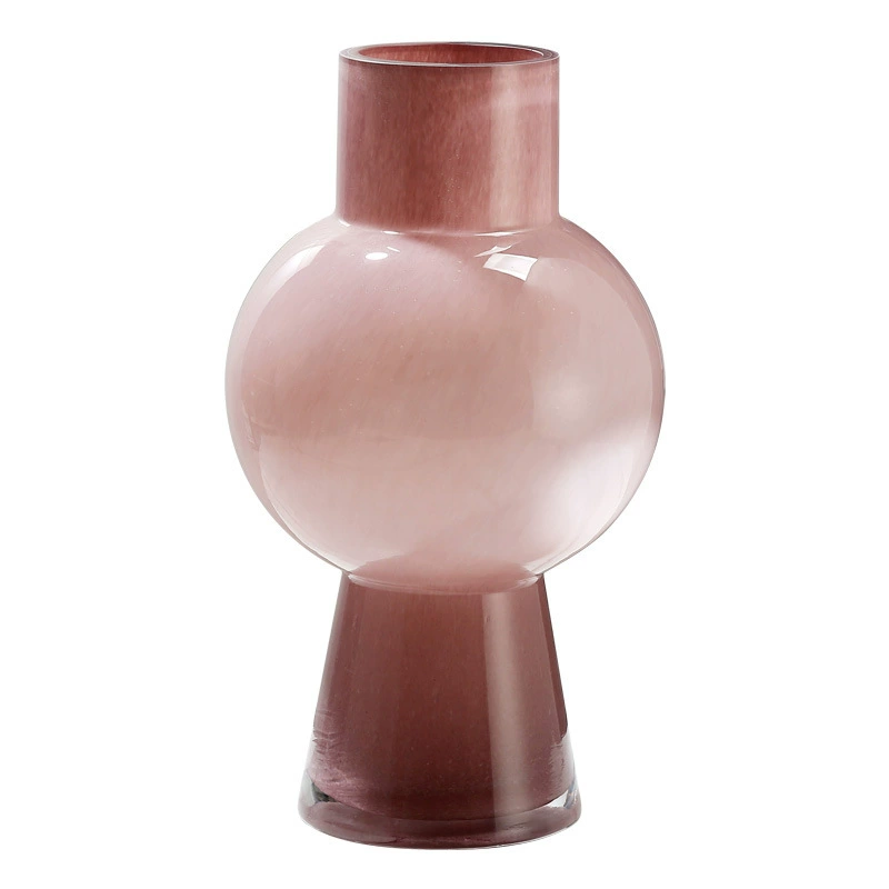 Американский стиль — ваза Средневековье Findon Cream, Wind Porcelain Table Flower Switch Girl Powder Fresh
