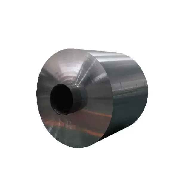 定制保温管道铝卷铝皮1060彩涂铝卷铝镁锰纯铝铝合金轻质轻量化