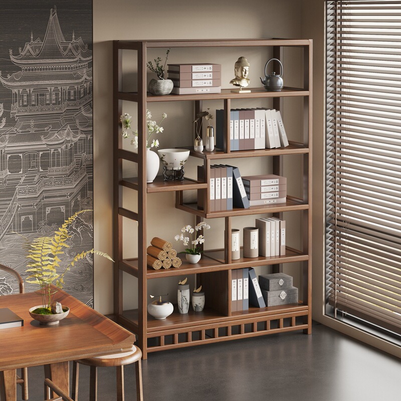 Bamboo Bogu Rack Duobaoge Small Purple Clay Pot Display Rack Tea Room Storage Rack Display Rack Chinese Tea Rack Bamboo Bogu Rack Duobaoge Small Purple Clay Pot Display Rack Tea Room Storage Rack Display Rack Chinese Tea Rack