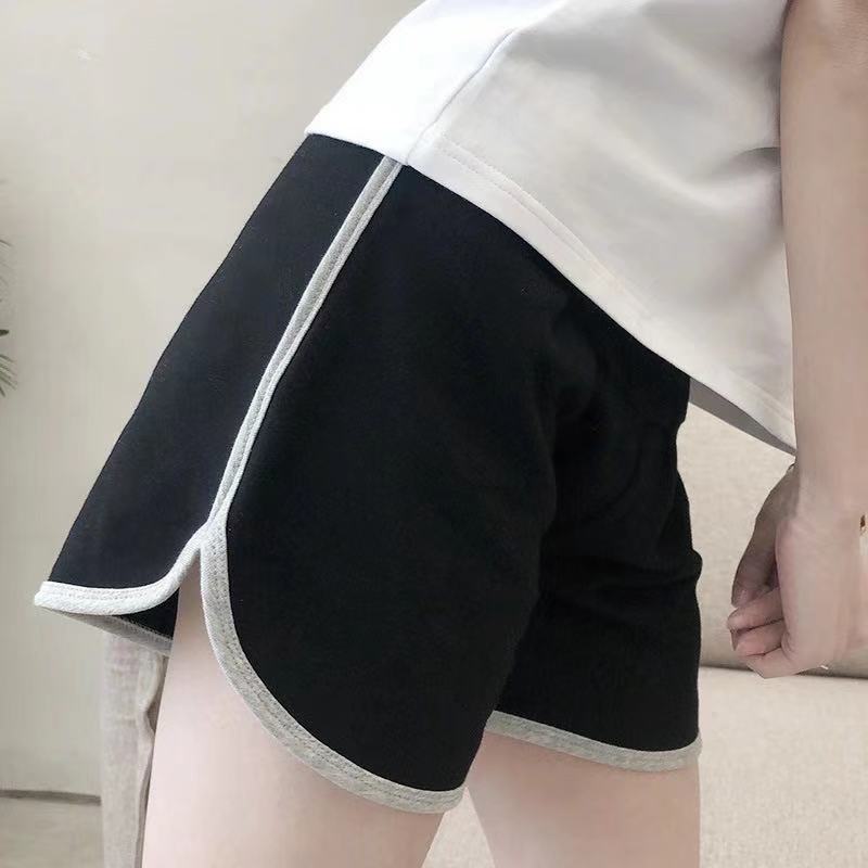 孕妇短裤夏季时尚孕妇裤打底裤薄款裤子外穿安全裤休闲运动裤夏装|ms