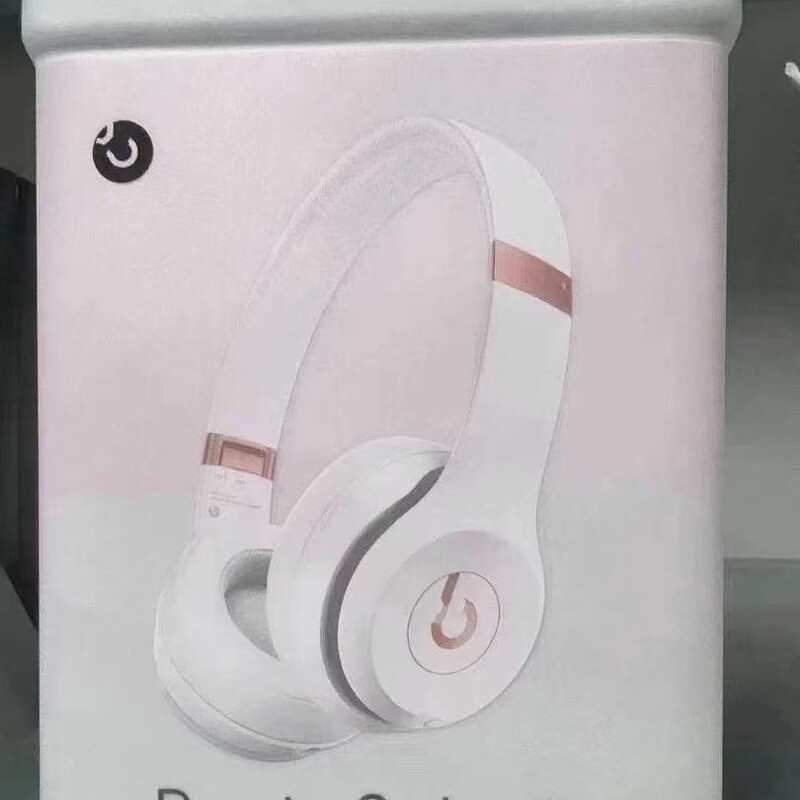 Cross-Border Applicable High-Quality Solo 4 Over-Ear Wireless Bluetooth Headphones Wireless Magic Sound Music Sports Earphones