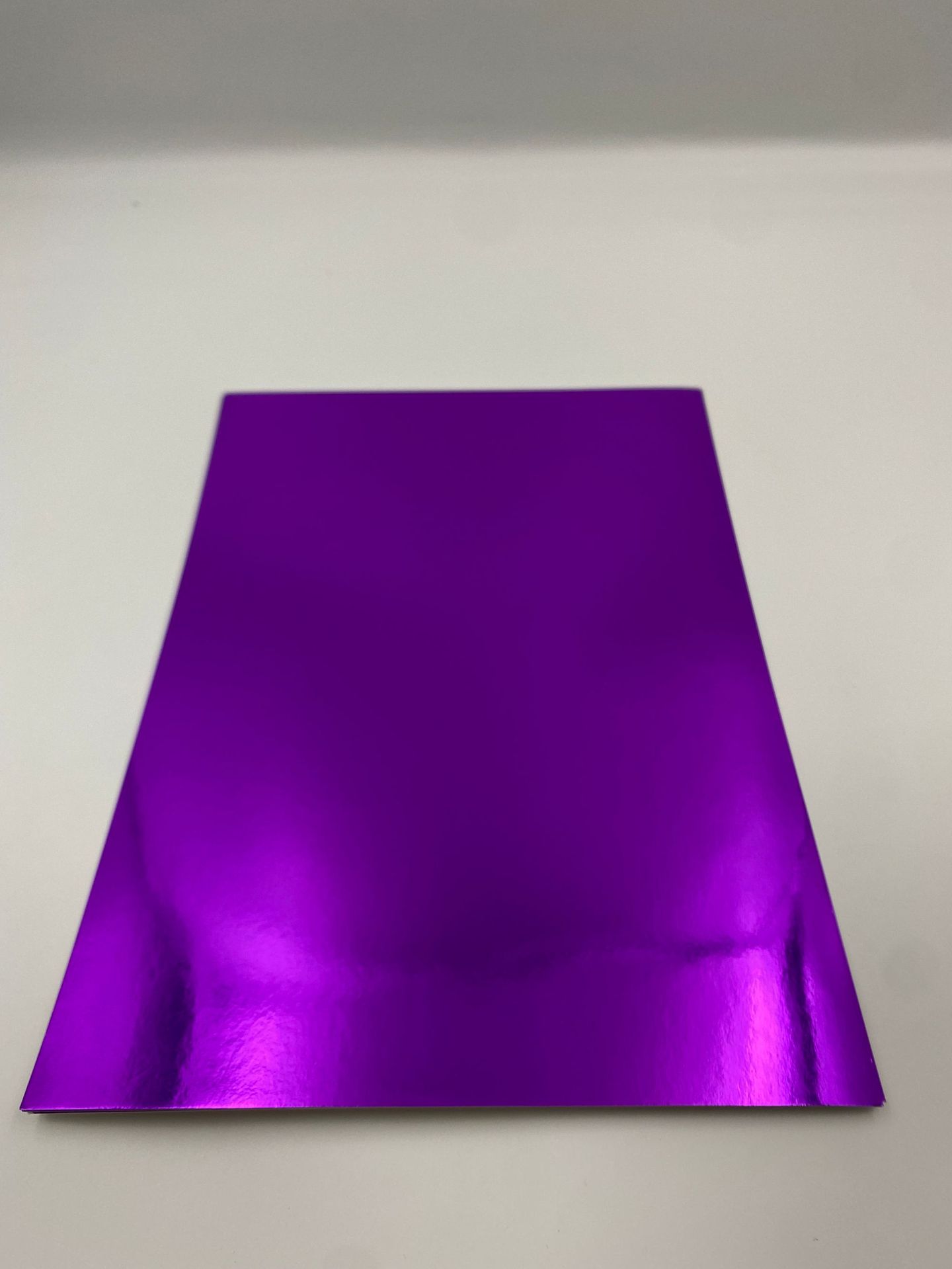 250g A4 monocromático 10 hojas púrpura