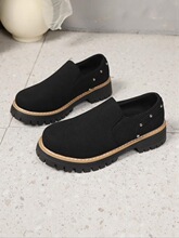 Q 62450 Thick Sole Retro Loafer ���ź���ָ�Ь �羳ŷ��