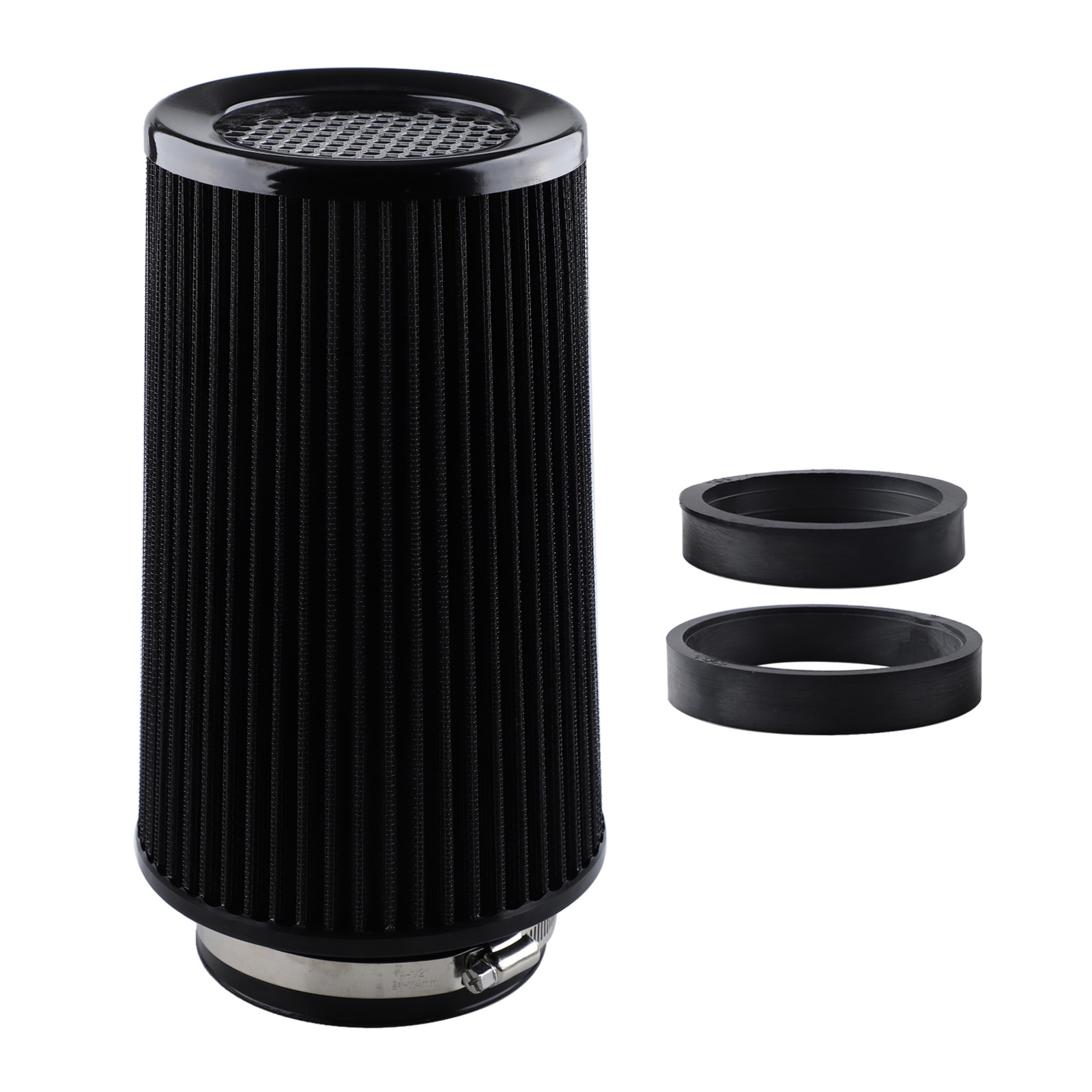Car High-Flow Air Intake Modification Mushroom Head 76mm 89mm 101mm Air Filter Mushroom Head Air Intake Filter