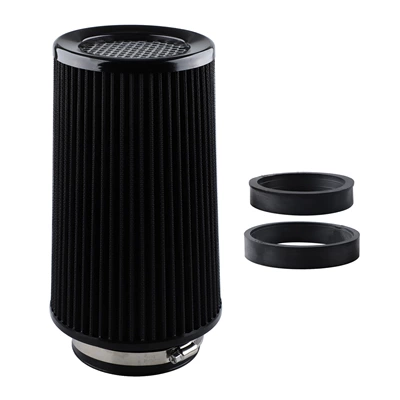 Car High-Flow Air Intake Modification Sorma kollektoru (Giriş) - black