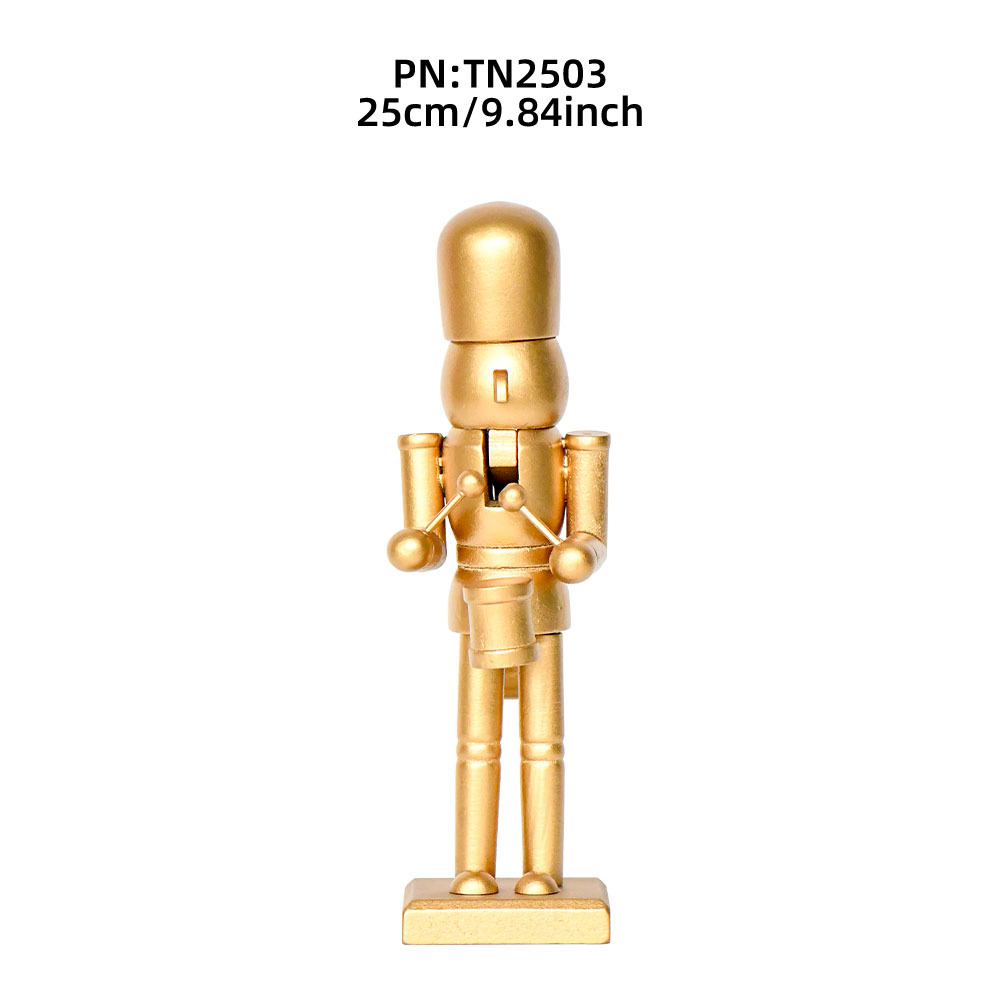 TN2503 simple viento dorado tambor