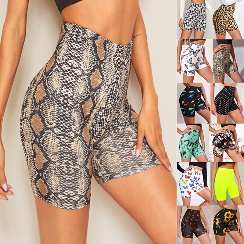 Tight Leggings Printed Cycling Jacquard Yoga New Pants Sexy Buttocks Hot Selling Amazon European and American Outdoor