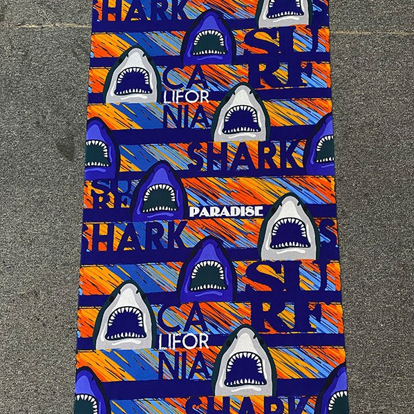 Toalla de baño de estilo europeo y americano falda de baño tendencia de frutas toalla de playa de natación toalla de playa de microfibra para adultos ventas directas de fábrica