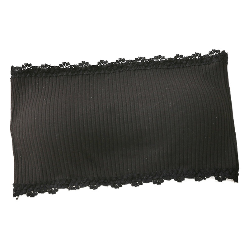 Girl's Beautiful Back Sports Vest Female Student Sling Wrap Chest Sexy Lace Junior High School Student Development Period