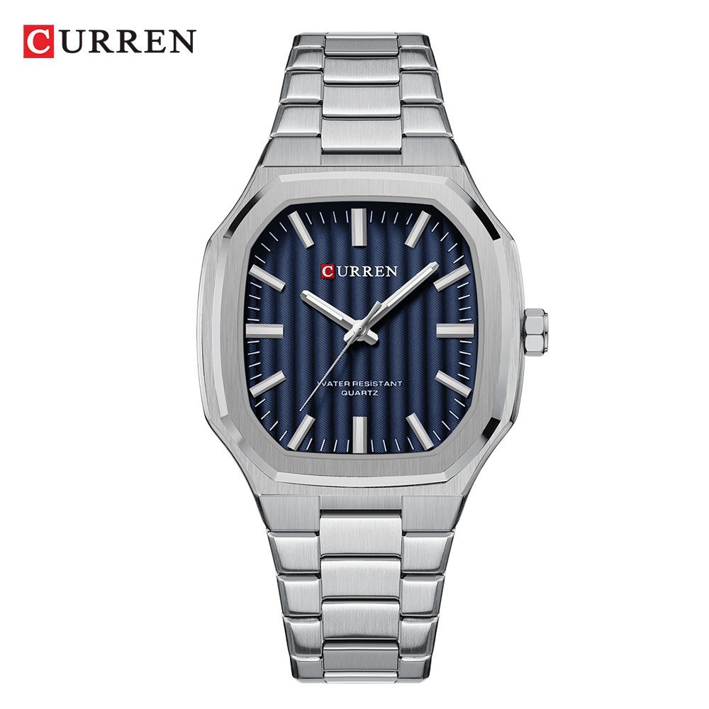 Fashionable steel watch